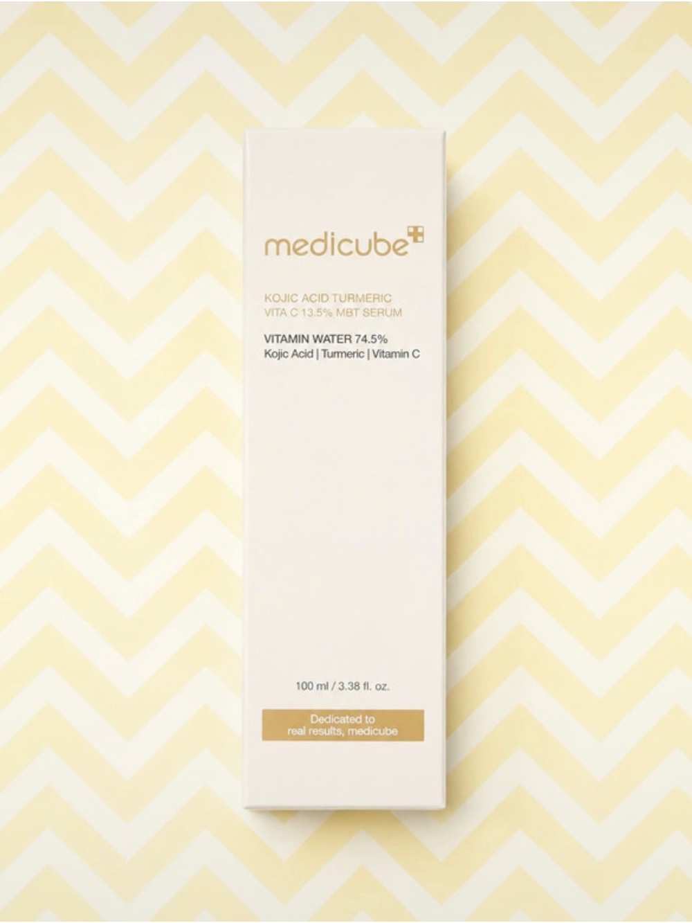 Medicube Kojic Acid Turmeric Vitamin C Serum - NIB